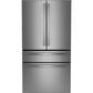 GE Profile 28.7 Cu. Ft. French-Door Refer with Autofill Pitcher in Stainless Steel, , large