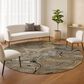 Dalyn Rug Company Nexus NX6 Gray 8" Round Area Rug, , large