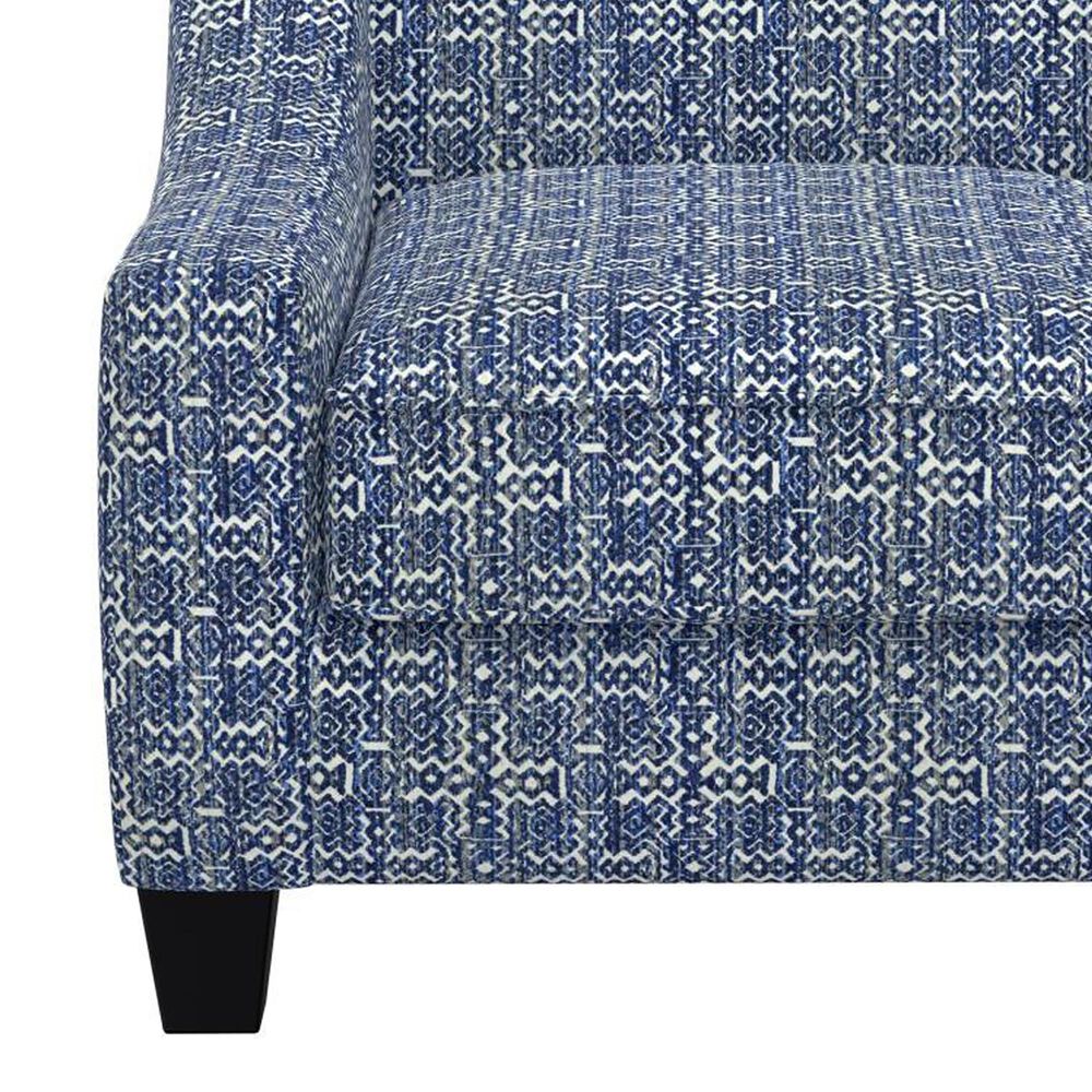 Henderson Basic Wool Accent Chair in Inca Denim, , large