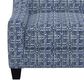 Henderson Basic Wool Accent Chair in Inca Denim, , large