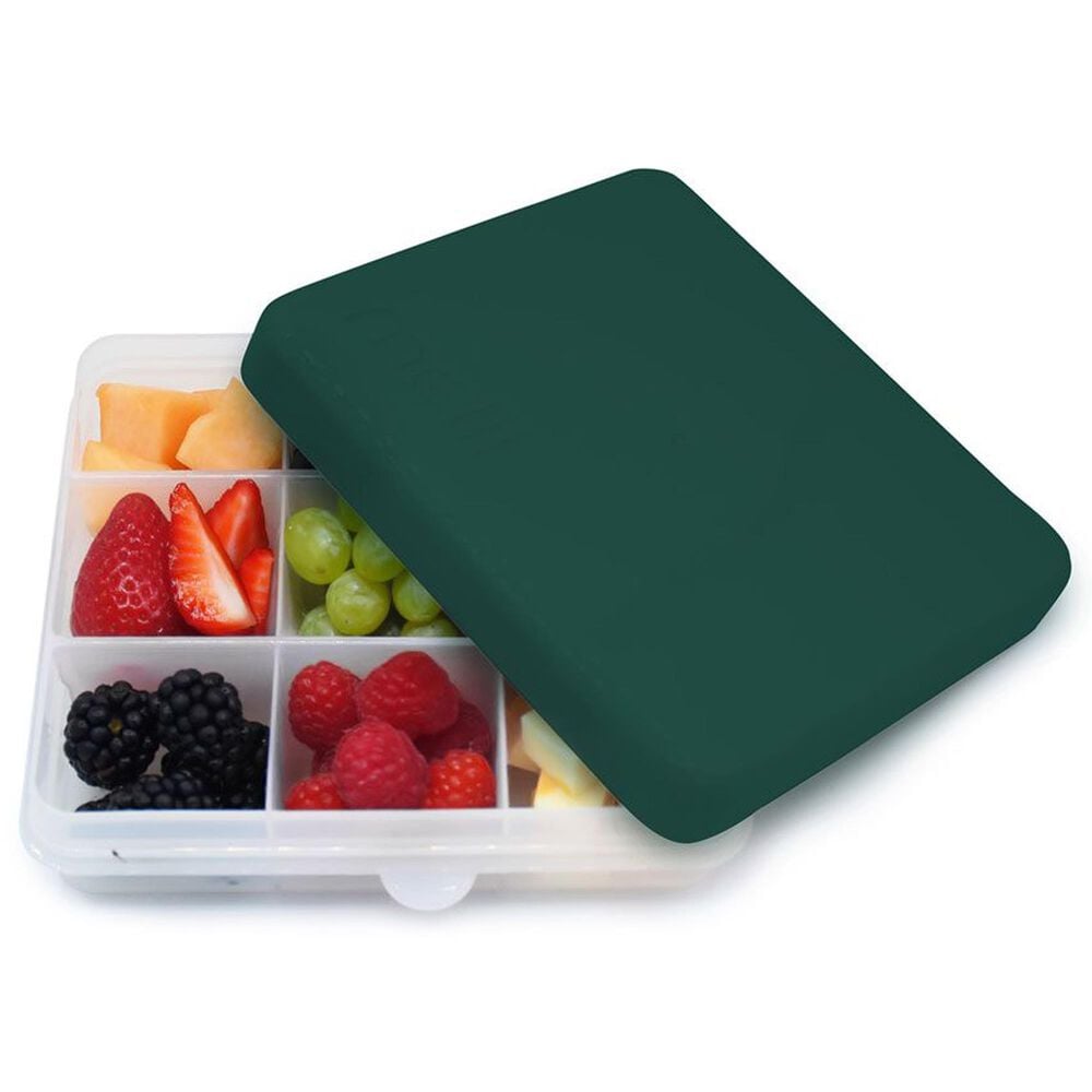 Harold Import Melii Snackle Box Lunch in Green, , large
