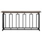 Shell Island Furniture Console Table in Sherwood Aged Brown, , large
