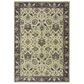 Oriental Weavers Raleigh 8026E 9"10" x 10"10" Ivory and Navy Area Rug, , large