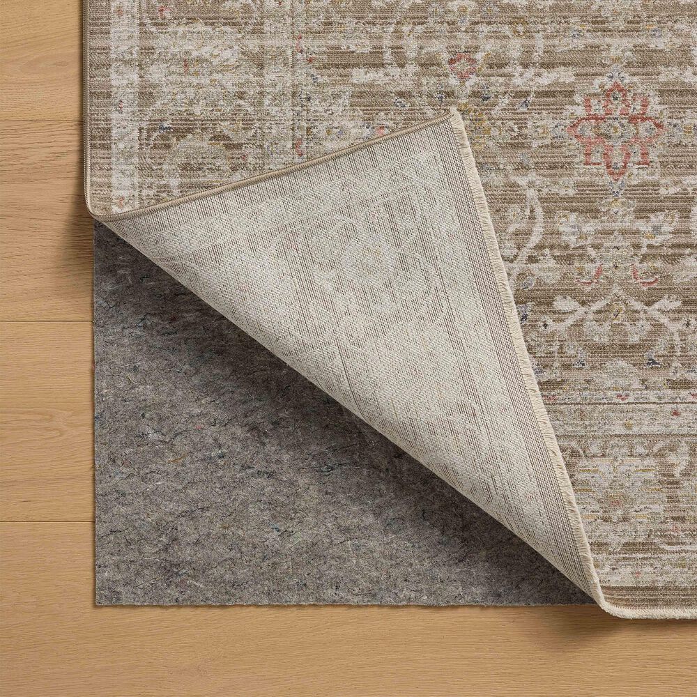 Loloi II Ida 2&#39;7&quot; x 8&#39; Bark and Multicolor Runner, , large