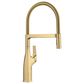 Blanco Rivana Semi Pro Kitchen Faucet 1.5 GPM in Satin Gold, , large