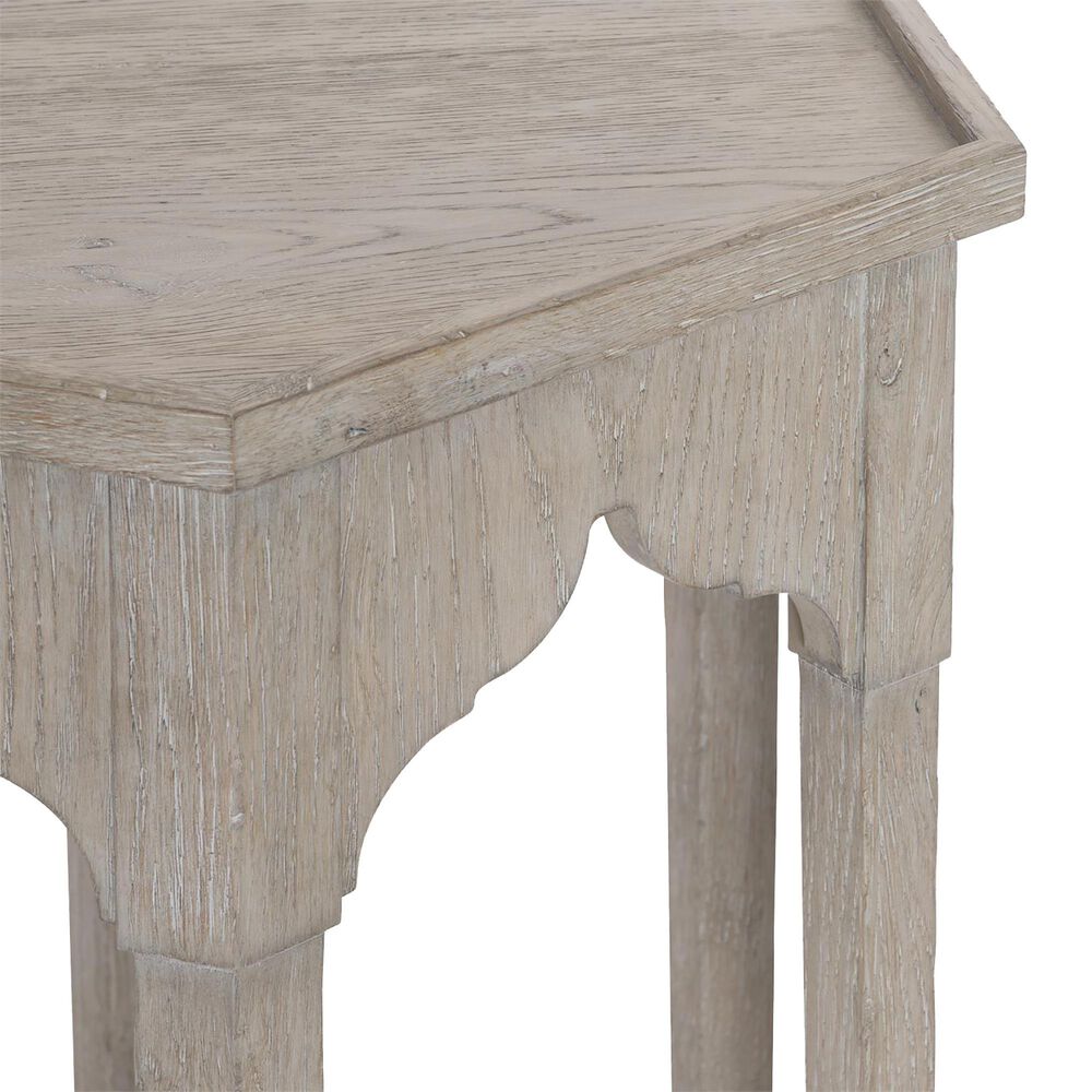 Bernhardt Albion Side Table in Sorrel Pewter, , large