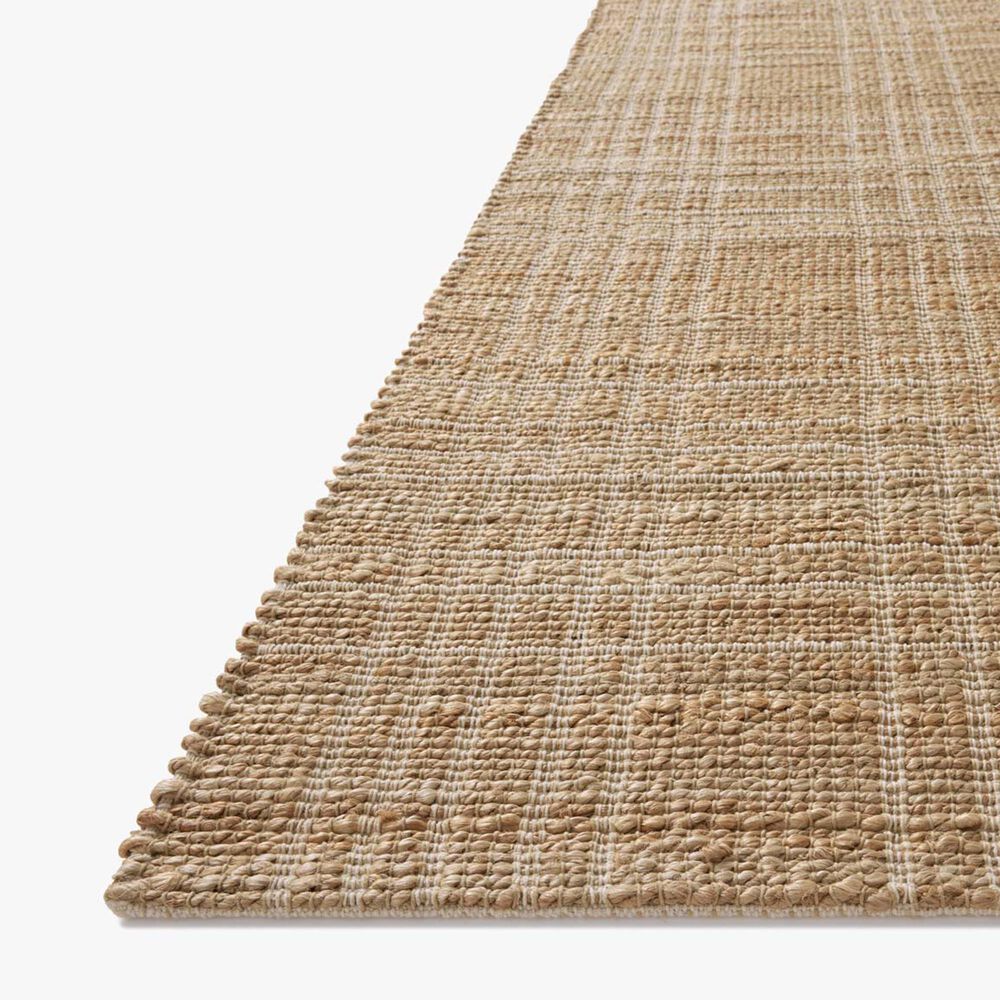 Chris Loves Julia x Loloi Judy 2&#39;3&quot; x 3&#39;9&quot; Natural and Cream Area Rug, , large