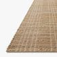 Chris Loves Julia x Loloi Judy 2"3" x 3"9" Natural and Cream Area Rug, , large