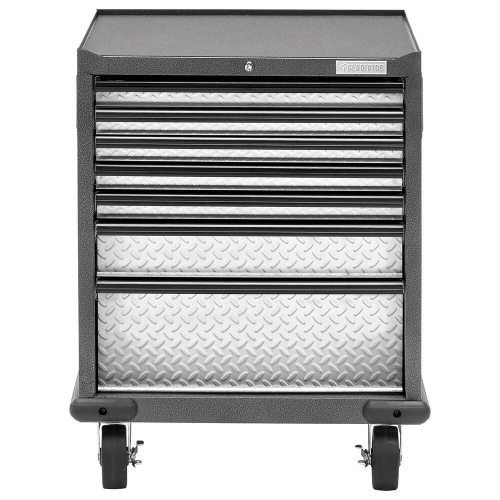 Gladiator 7-Drawer GearDrawer in Silver Tread, , large