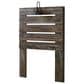 Ashley Drystan Twin Slat Headboard in Rustic Brown, , large