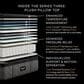 Beautyrest Black Series 3 Plush Pillow Top Twin XL Mattress, , large