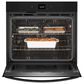 Whirlpool 30" Smart Built-In Single Electric Wall Oven with Air Fry in Black, , large