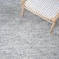 Safavieh Natura 4" x 6" Light Grey and Ivory Area Rug, , large