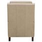 Barcalounger Ledger Leather Power Recliner in Stone, , large