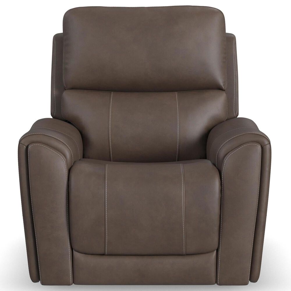 Oxford Furniture Carter 3-Piece Power Reclining Living Room Set in Cappuccino, , large