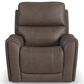 Oxford Furniture Carter 3-Piece Power Reclining Living Room Set in Cappuccino, , large
