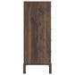 Ashley Calverson 5-Drawer Chest in Mocha, , large