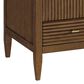 James Martin Vanities Myrrin 36" Vanity in Mid-Century Walnut with 3 cm Eternal Marfil Quartz Top, , large