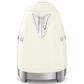 Smeg 1.7L Stainless Steel Retro Style Electric Kettle in Cream, , large