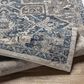 Surya Tuscany 7"10" x 10"3" Denim, Brown and Gray Area Rug, , large