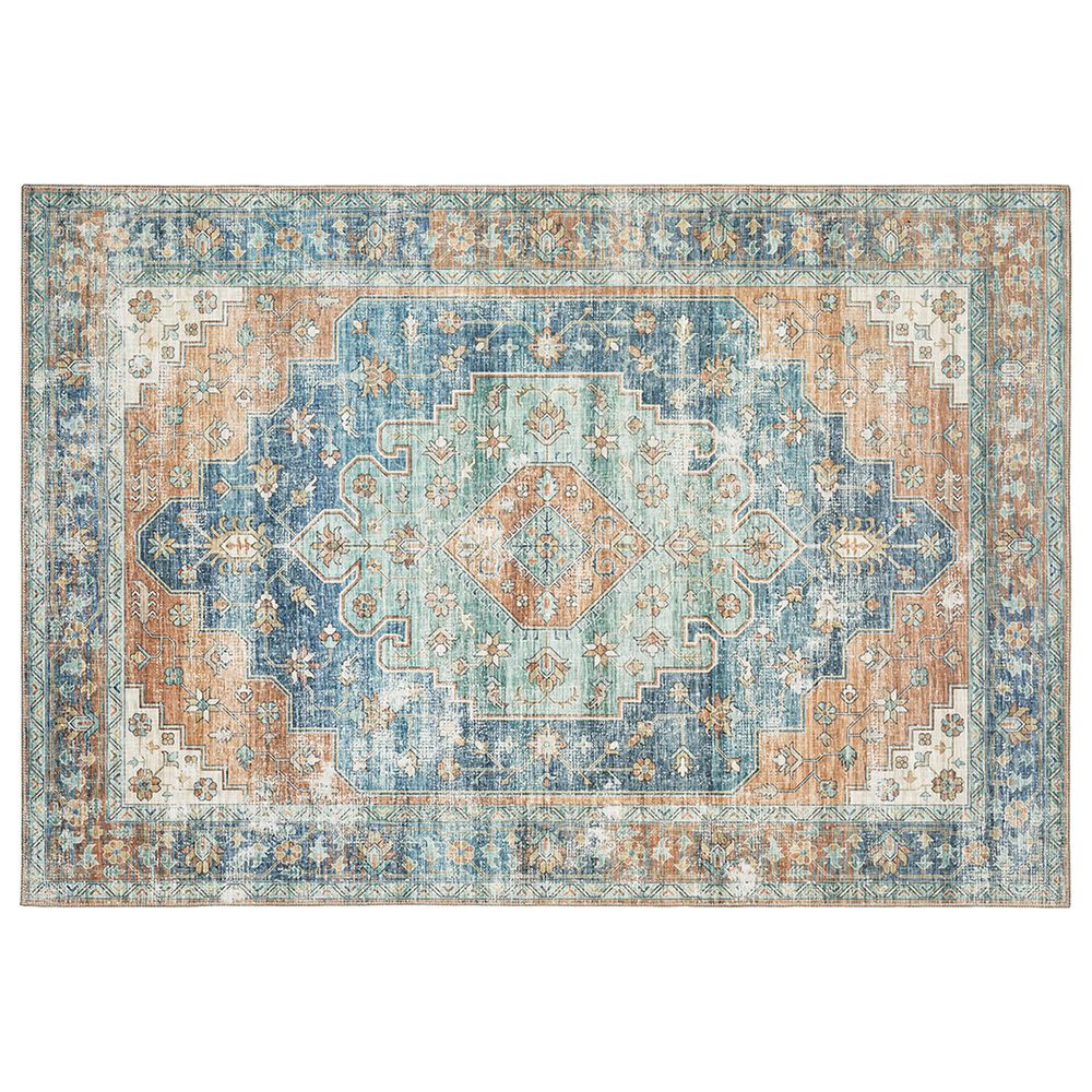 Oriental Weavers Myers Park MYP03 2" x 8" Rust Runner, , large