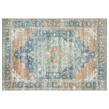 Oriental Weavers Myers Park MYP03 2" x 8" Rust Runner, , large