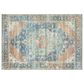 Oriental Weavers Myers Park MYP03 2" x 8" Rust Runner, , large