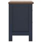 Ashley Landocken 2-Drawer Nightstand in Dark Slate Blue and Light Brown, , large