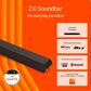 VIZIO 40" Class Full HD LED - Smart TV with 2.0 Soundbar in Black, , large