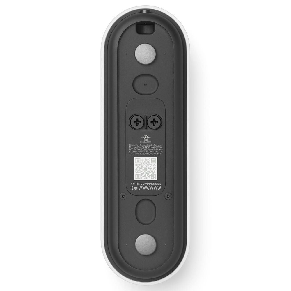 Google Nest Smart Doorbell Camera in Snow (3rd Gen), , large