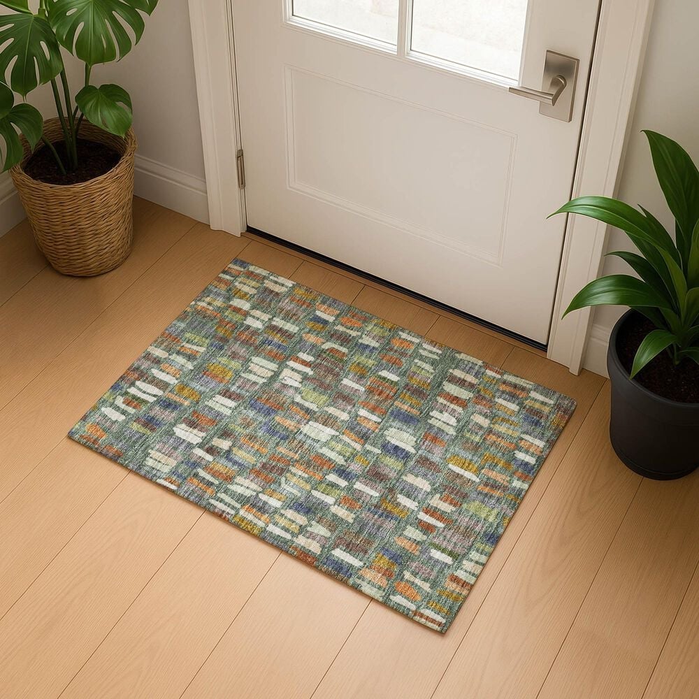 Dalyn Rug Company Kenner KN5 Basil 1'8" x 2'6" Area Rug, , large