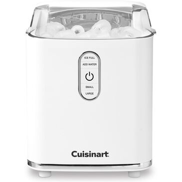 Cuisinart Compact Bullet Ice Cube Maker in White, , large
