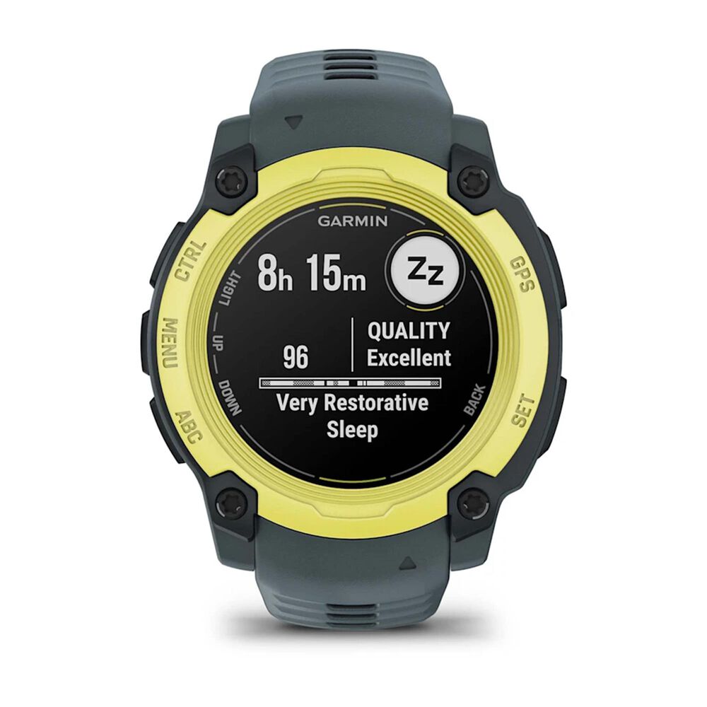 Garmin Instinct E 40mm Electric Lime/Twilight, , large
