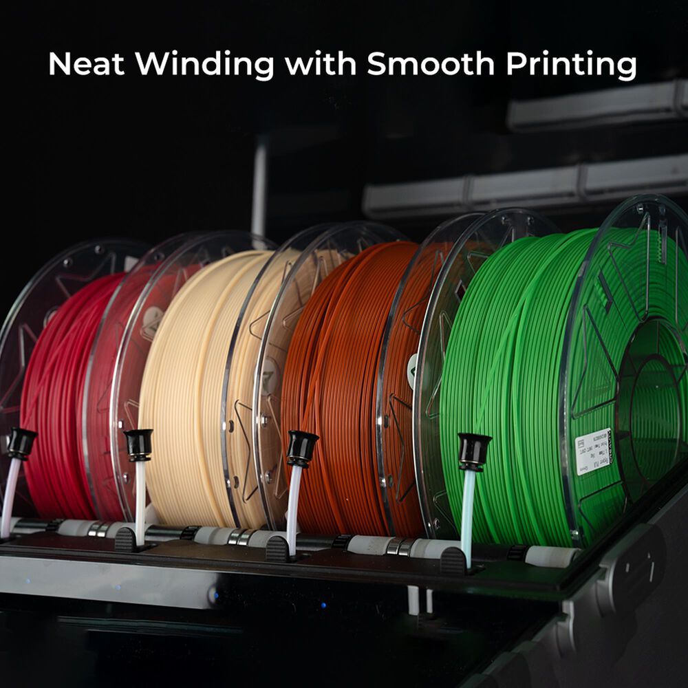 Creality 3D Technology Hyper Series 1Kg PLA RFID 3D Filament in Red, , large