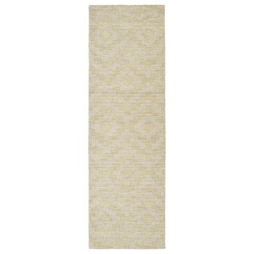 Kaleen Rugs Imprints Modern 2"6" x 8" Sand Runner, , large