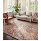 Loloi II Saban SAB-03 3"9" Round Navy and Rust Area Rug, , large