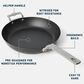 YETI Carbon Steel 12" Pan in Gray, , large