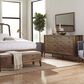 Stickley Furniture Walnut Grove Dresser Mirror in Walnut, , large