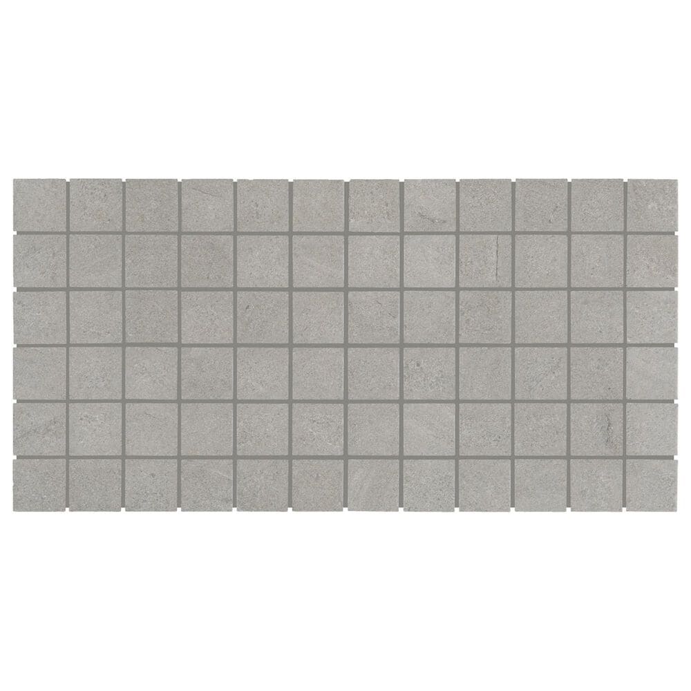 Dal-Tile Calgary Fog 2" x 2" Straight Joint on 12" x 24" Porcelain Mosaic Sheet, , large