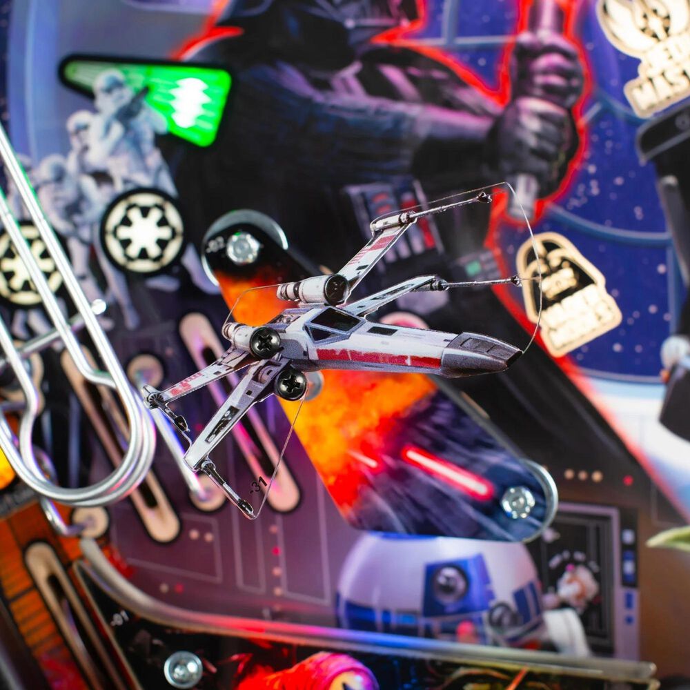 Stern Pinball Star Wars Fall of The Empire Pro Edition Pinball Machine in Multicolor, , large