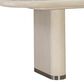 Bernhardt Brigitte Double Pedestal Dining Table in Ecru - Table Only, , large