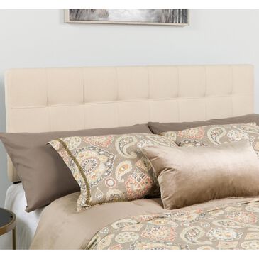 Flash Furniture Bedford Queen Headboard in Beige, , large