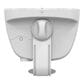 Klipsch 5.25" Woofer Full-Range Indoor/Outdoor Mount Loudspeaker in White - Pair, , large