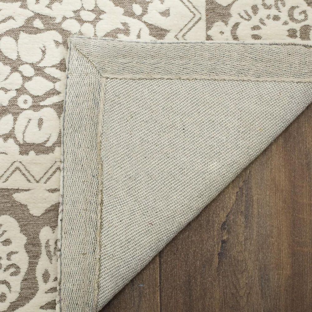 Safavieh Marbella MRB615A 5&#39; x 8&#39; Light Grey and Ivory Area Rug, , large