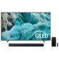 Samsung 85" Class Q7F QLED 4K Vision AI - Smart TV with B-Series 5.1 Channel Soundbar System in Black, , large