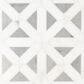 MS International Bianco Dolomite Grey and White 12" x 12" Polished Natural Stone Tile, , large