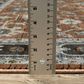 Oriental Weavers Keira Rust and Grey 2"3" x 7"6" Runner, , large