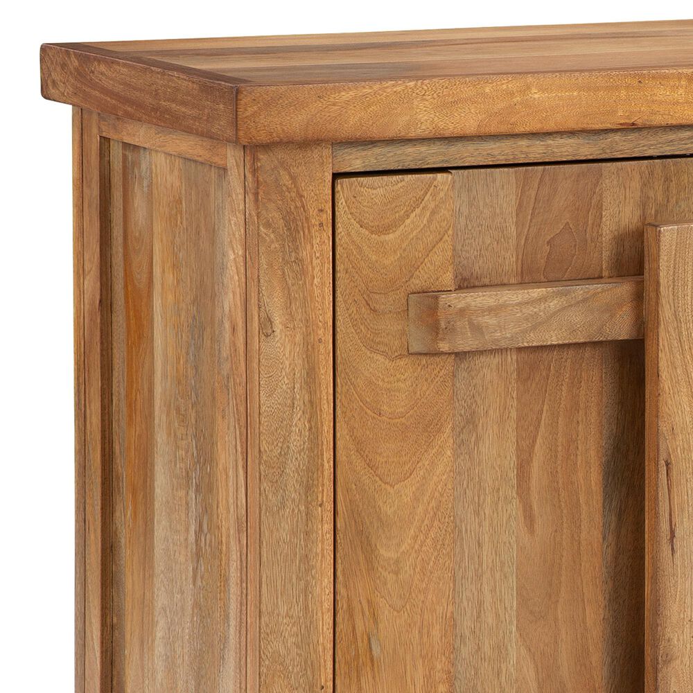 Ashley Dresor 68&quot; Accent Cabinet in Natural, , large
