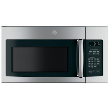 GE Appliances 1.6 Cu. Ft. Over The Range Microwave Oven with Recirculating Venting in Stainless Steel, , large
