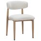 Zuo Modern Bege Side Chair in White, , large